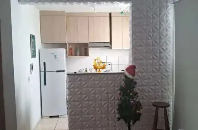 Apartamento à venda em Taubaté-SP, Jardim Gurilândia: 2 quartos, 1 sala, 1 banheiro, 1 vaga, 43,99m²!