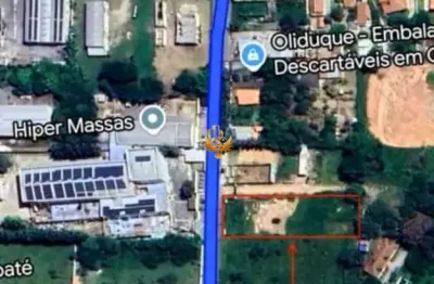 Terreno à venda no Una, Taubaté 