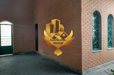 Casa à venda no centro de tremembé-sp: 3 quartos, 1 suíte, 157m² e 2 vagas de garagem!
