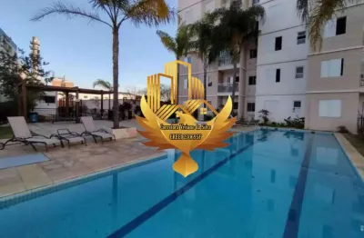 Apartamento à venda em taubaté-sp, bairro parque santo antônio: 2 quartos, sala, banheiro, 1 vaga, 58m². aproveite!