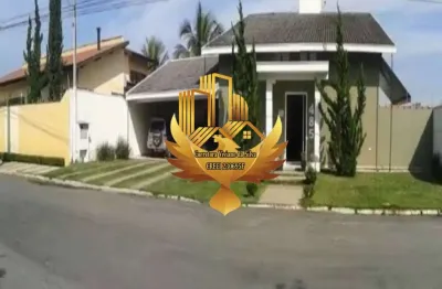 Impecável casa em condomínio à venda em tremembé-sp, 4 quartos, 1 suíte, 2 salas, 4 banheiros, 4 vagas, 350m².