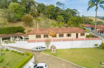 Oportunidade única: sítio de luxo à venda em cunha-sp, zona rural! 7 quartos, 4 suítes, 3 salas, 3 banheiros, 50 vagas, 196.800m².