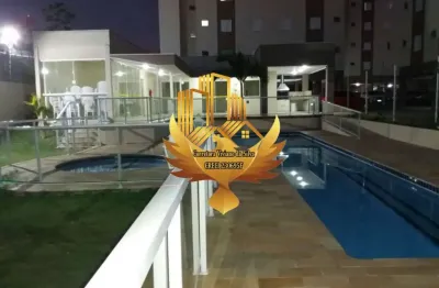 Apartamento à venda na vila são josé, taubaté-sp: 3 quartos, 2 salas, 2 banheiros, 1 vaga de garagem, 75m².