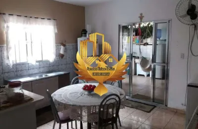 Imperdível oportunidade de adquirir casa de 2 quartos no parque aeroporto, taubaté-sp, com 150m² e 2 vagas de garagem!