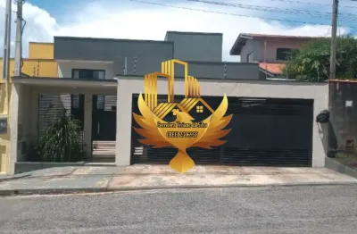 Casa à venda em taubaté-sp, no bairro jardim morumby com 4 quartos, 1 sala, 3 banheiros e 3 vagas de garagem!