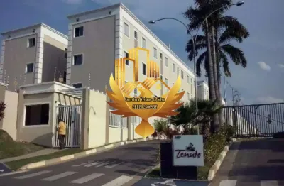 Apartamento à venda em taubaté-sp, parque senhor do bonfim! 2 quartos, 1 sala, 1 banheiro, 1 vaga de garagem, 48m².