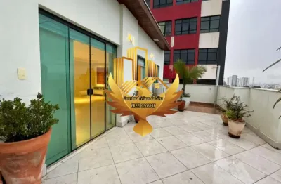 Cobertura de alto padrão à venda no jardim das nações, taubaté-sp: 3 quartos, 1 suíte, 2 salas, 4 banheiros, 1 vaga, 173m².