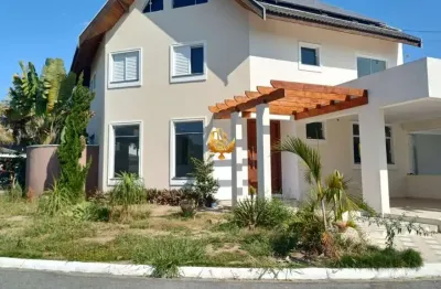 Imóvel espetacular: casa em condomínio com 4 quartos e 267m² no bairro castelos, tremembé-sp