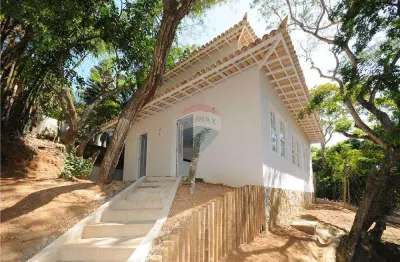 Casa em condomínio fechado com 1 quarto à venda na Rua P, Marfim, 12, Ferradura, Armação dos Búzios