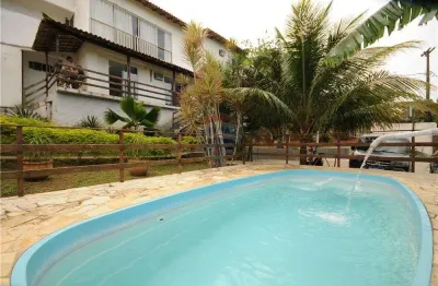 À venda pousada em funcionamento + casa vista ao mar + terreno livre com rgi no coração de búzios, rj