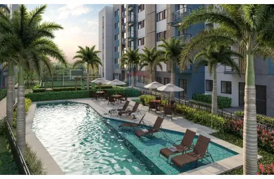 Apartamentos à venda no recreio com opções de 2 e 3 quartos.