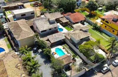 Oportunidade 2 casas com piscina- sauna quintal boa localização rasa, armação dos búzios, rj