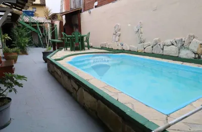 Encantador guest house com 8 suítes e piscina em manguinhos, búzios.