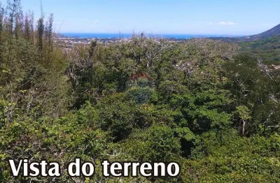 Terreno em são josé búzios à venda com linda vista ao mar por apenas r$ 180.000 no final de rua sem saída com 1447m²