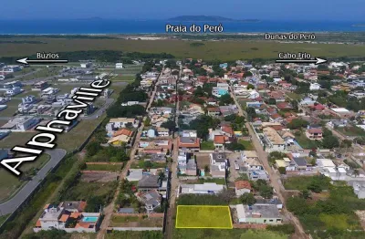 Terreno à venda na Estrada Deodoro Azevedo, Rua 6, 06, Jardim Peró, Cabo Frio