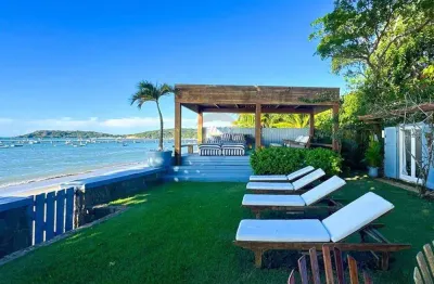 Oportunidade Única! 4 Imóveis em 1 – Mansão Exclusiva ao Lado do Porto da Barra em Búzios