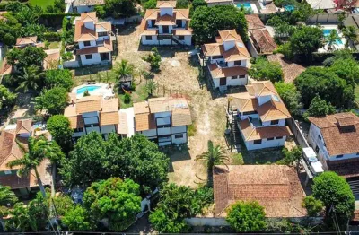 À venda: 7 casas em terreno com mais de 3.000 m², oportunidade única próximo à praia de manguinhos, búzios!