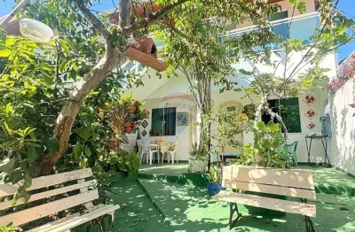 À venda: encantadora casa com 4 suítes a apenas 300m da praia de geribá, armação dos búzios