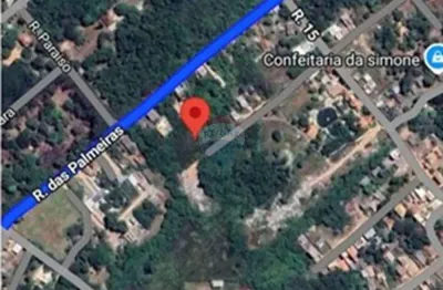 Terreno de 600m² por 86$ mil rua das palmeiras maria joaquina