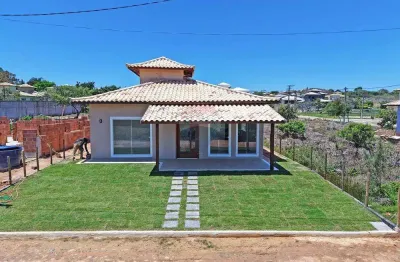 Casa à venda em final de Obra a estrear com RGI em Búzios em condomínio Green Ville