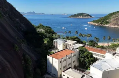 À venda: apartamento com 2 quartos para morar ou investir na urca, rio de janeiro