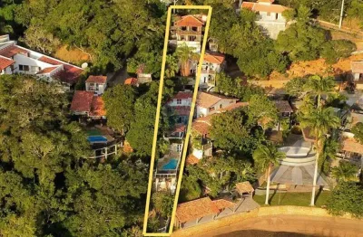 À venda: casa com vista para o mar e pé na areia em manguinhos – búzios/rj