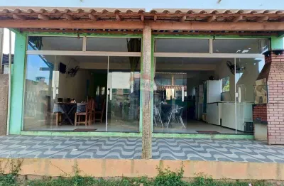 À venda – loja com 2 banheiros e 2 kitnets – oportunidade de investimento – maria joaquina, cabo frio - rj