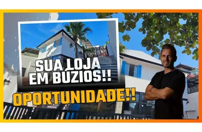 Apartamento com 1 quarto à venda na Avenida José Bento Ribeiro Dantas, LOJA 1475, Portal da Ferradura, Armação dos Búzios