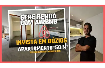 Apartamento com 1 quarto à venda na Avenida José Bento Ribeiro Danta, 1475, Portal da Ferradura, Armação dos Búzios