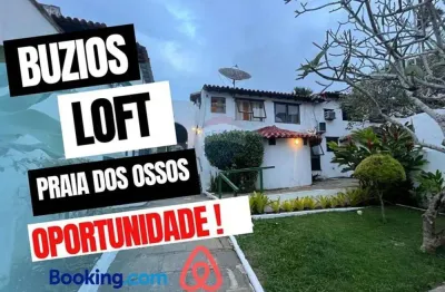 Casa em condomínio fechado com 1 quarto à venda na Praia dos Ossos, Armação dos Búzios 