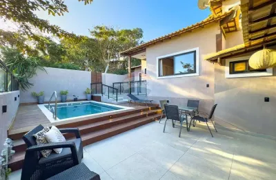Casa de luxo à venda em geribá, búzios – 6 suítes, vista para o mar e alto padrão de conforto