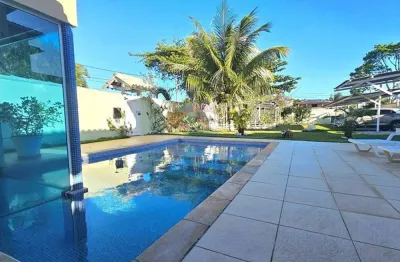 Casa de Luxo à Venda em Búzios – Manguinhos | 6 Quartos, Piscina, Próxima à Praia, Ideal para Pousada ou Investimento Imobiliário