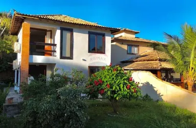 À venda casa com suíte master vista mar em manguinhos - armação dos búzios