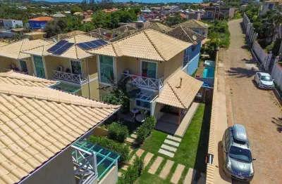 À venda casa em condomínio mobiliada e com piscina,  em búzios/rj