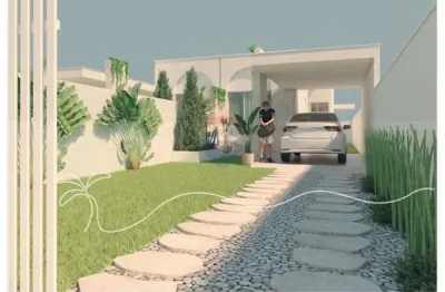 (lançamento imperdivel) linda casa com 79 m² de área construída em tucuns