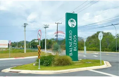 Terreno à venda  460 m² - em um novo bairro planejado - balneário búzios