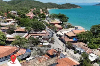 Loja comercial com dois apartamentos independentes à venda no Centro de Armação dos Búzios, próximo à Rua das Pedras