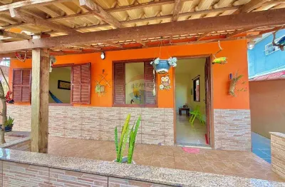 À venda casa térrea com laje e área gourmet em excelente localização residencial