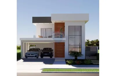 Casa Duplex Alto Padrão, Moderna e Muito Iluminada no Alphaville