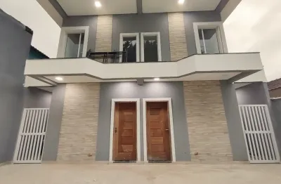 Casa com 3 quartos à venda no Jardim Primavera, Guarujá 