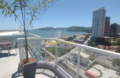 Apartamento com 2 quartos à venda na senador atã­lio fontana, 947, balneário perequê, porto belo por r$ 1.050.000