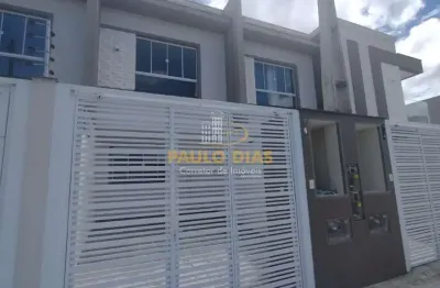 Casa em condomínio fechado com 2 quartos à venda na rio bonito, 76, rio pequeno, camboriú por r$ 650.000