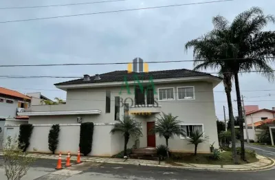 Excelente casa assobradada a venda no condomínio residencial mirante do ipanema