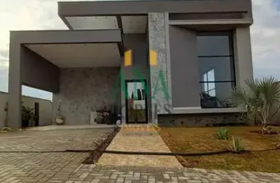 Belíssima casa com piscina com borda infinita a venda no alphaville nova esplanada 4