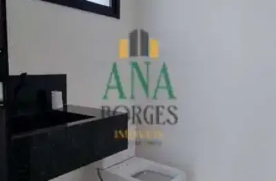 Belo sobrado com arquitetura arrojada a venda no condomínio campos do conde