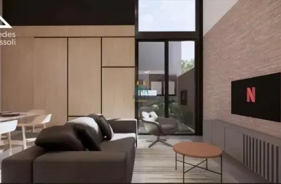 Linda casa em construção no condominio villagio ipanema