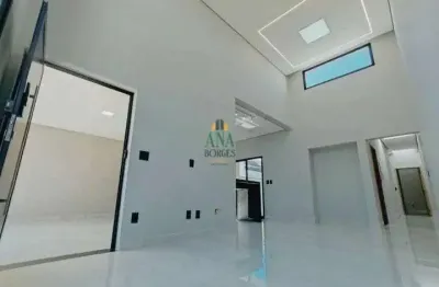 Casa térrea nova à venda no condomínio reserva ipanema