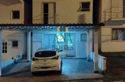 Belo sobrado a venda no residencial reserva central parque