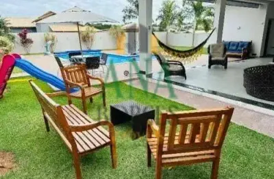 Casa no condomínio village a serra em araçoiaba da serra, sp.