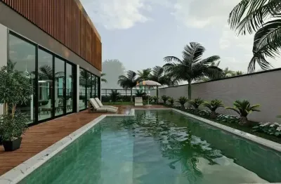 Magnifica casa a  venda no alphaville nova esplanada 4